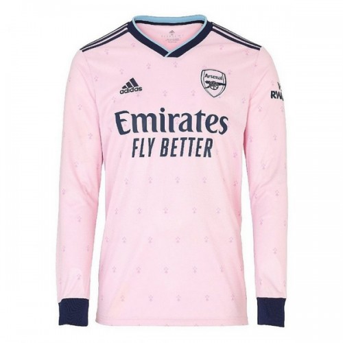 Günstige Fußballtrikots Arsenal 3rd trikot 2022-23 Langarm Günstige Fußballtrikots Arsenal 3rd trikot 2022-23 Langarm